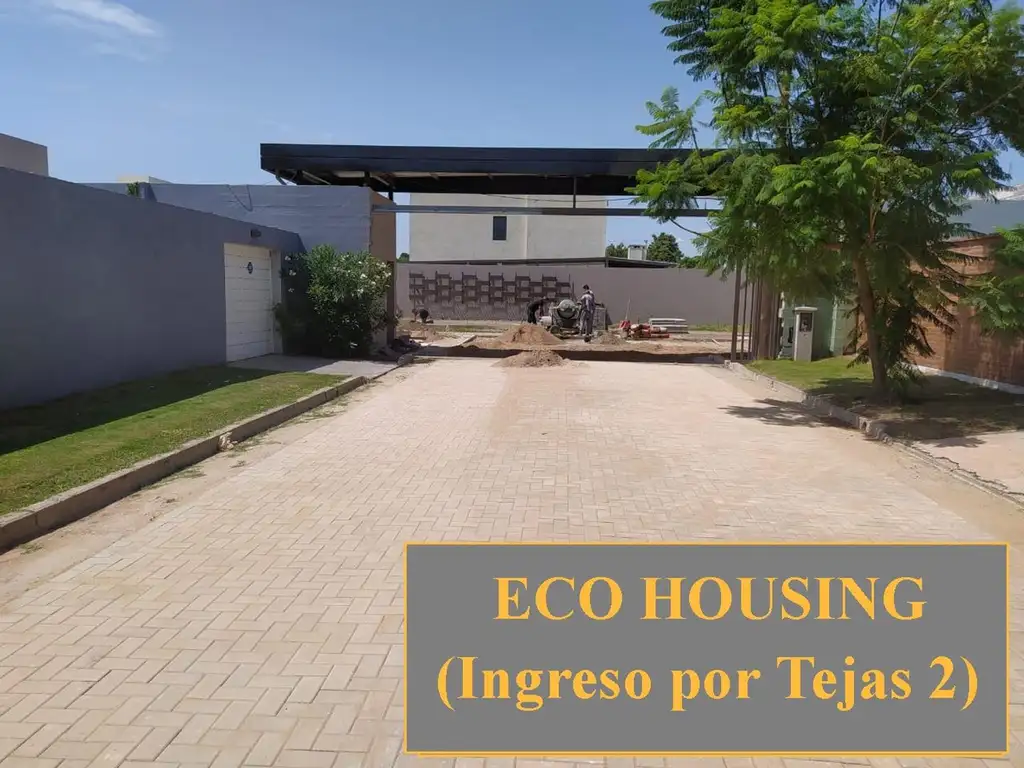 Zona TEJAS 2 - ECO HOUSING - Dúplex 140 Mts² _3 Dorm SEG 24h