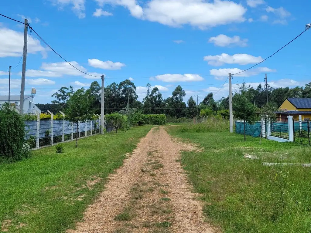 Lotes a 5 minutos del centro de Federacion