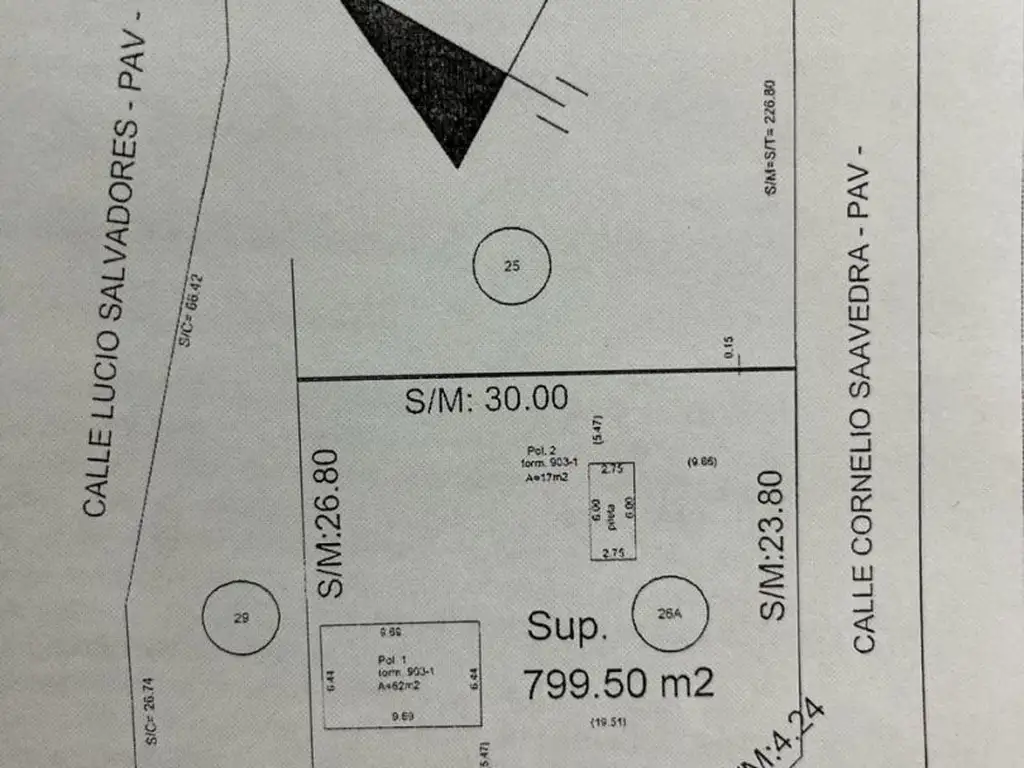 Lote - Venta - Argentina, Ezeiza - De Vedia 100