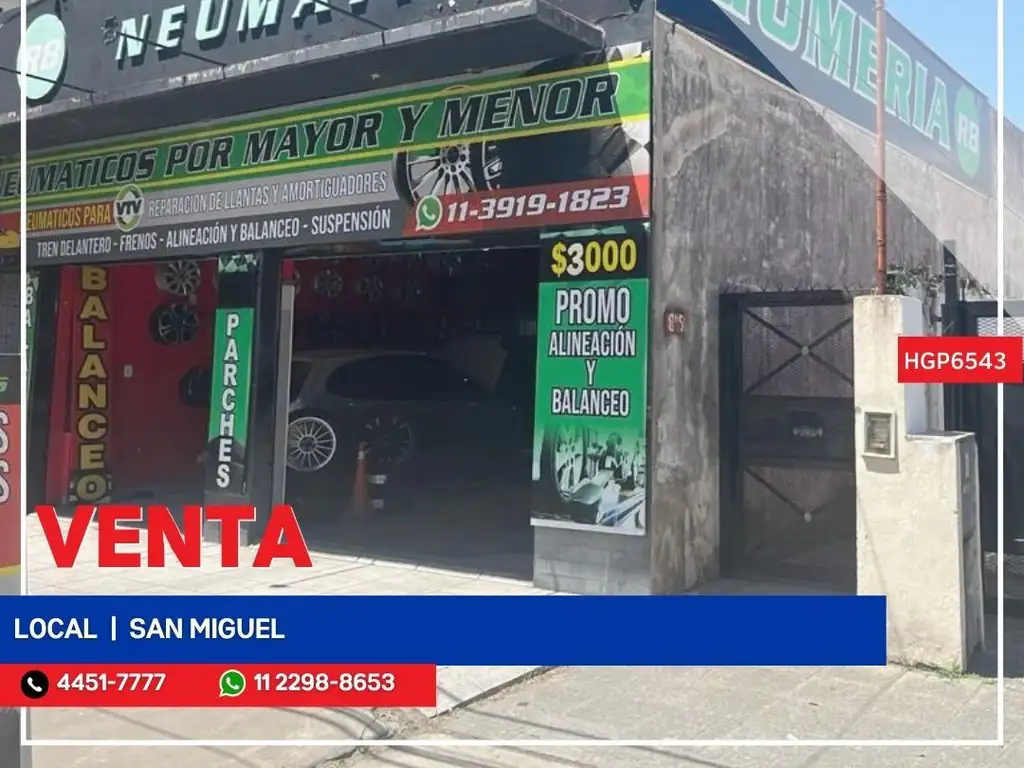 Local - Venta - Argentina, San Miguel - Italia 800