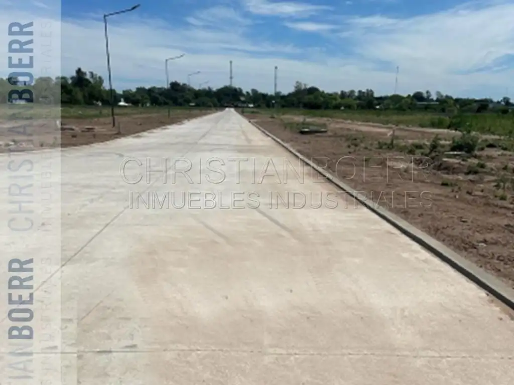 POLO INDUSTRIAL ESCOBAR - FRACCIÓN 2.900m² - RUTA 9 -