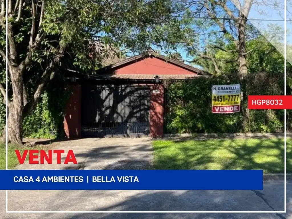 Casa - Venta - Argentina, Bella Vista - Arroyo 1000