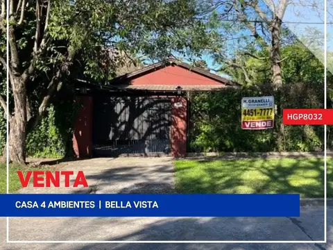 Casa - Venta - Argentina, Bella Vista - Arroyo 1000