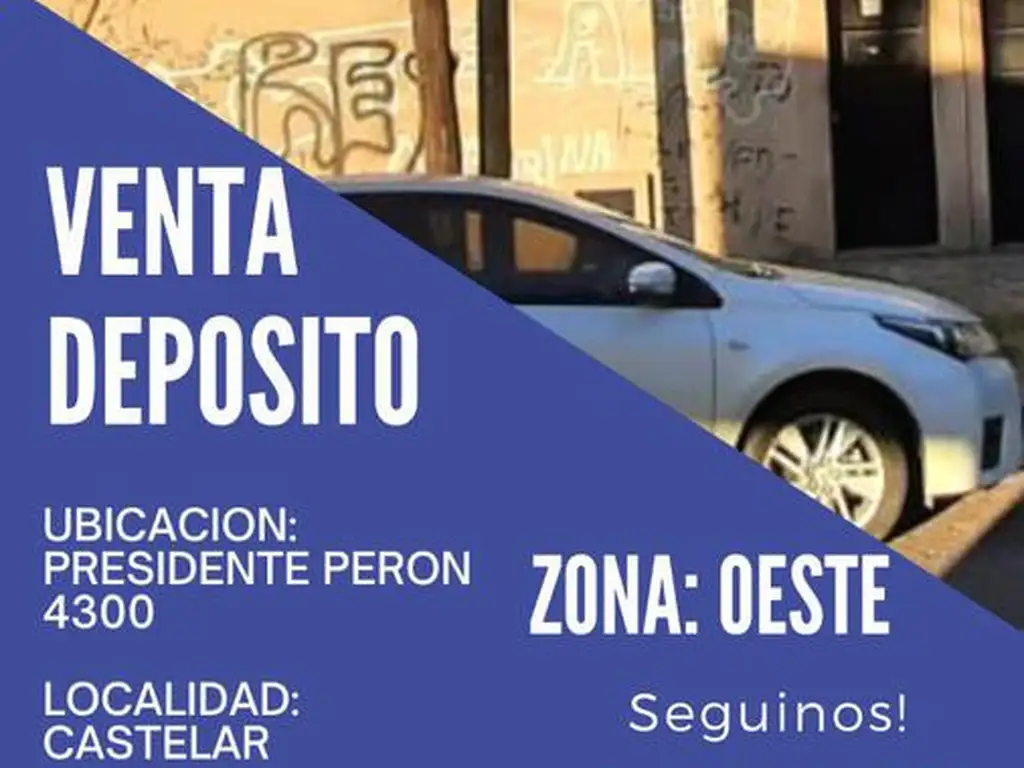 Depósito - Castelar