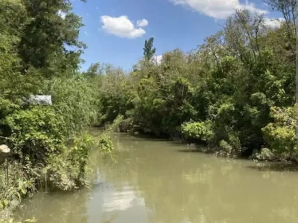 VENTA Lote frente al Rio Paraná en San Fernando