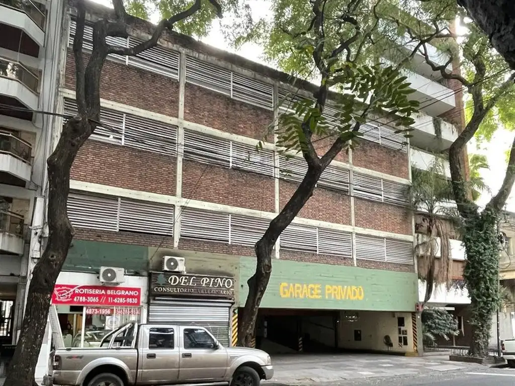 COCHERA EN BELGRANO PLANTA BAJA CON BAJAS EXPENSAS