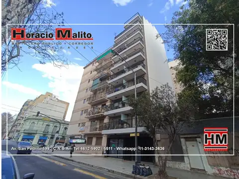 Departamento Monoambiente en Venta