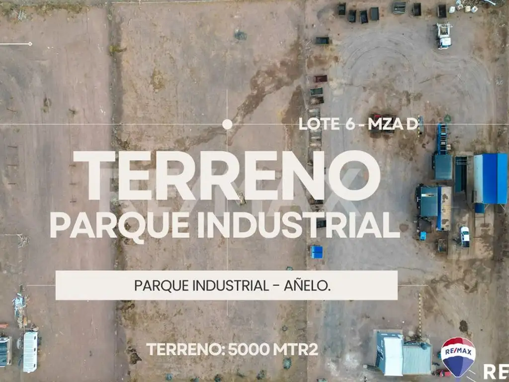 VENTA TERRENO 5000 M2 EN AÑELO