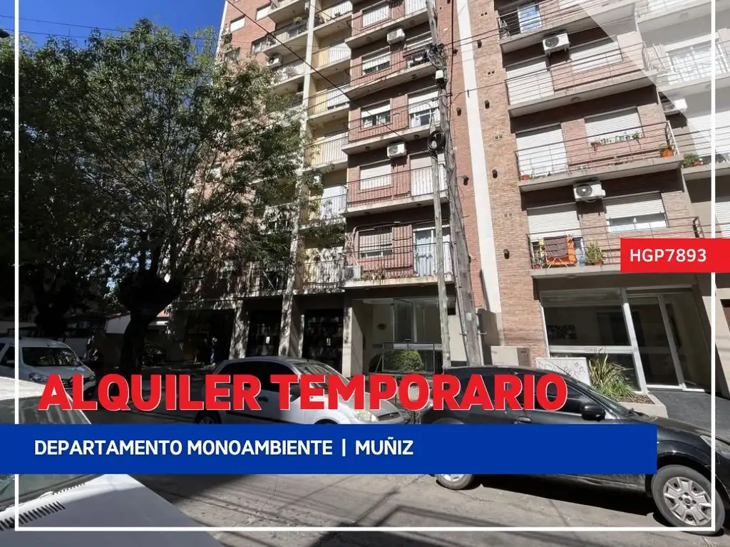 Departamento - Alquiler temporario - Argentina, Muñiz - Gral. Las Heras 900