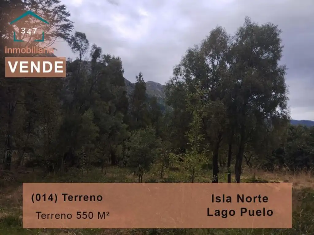 (014) Terrenos en VENTA en Isla Norte, Lago Puelo, Chubut