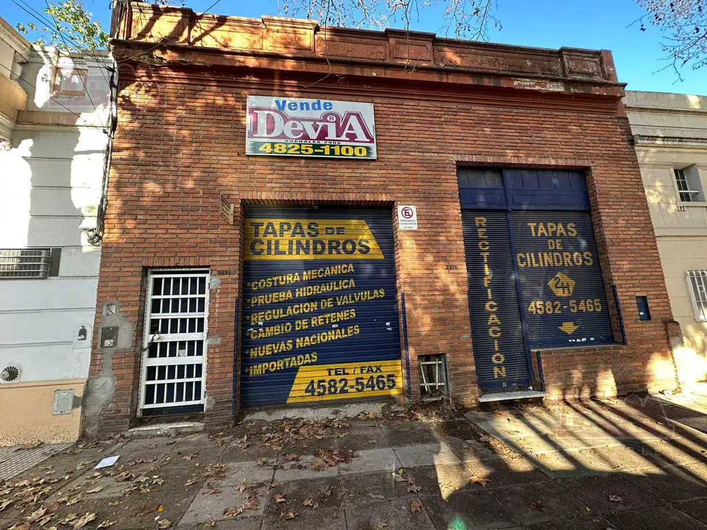 Venta - Terreno - Almirante F J Segui 2200 - Paternal