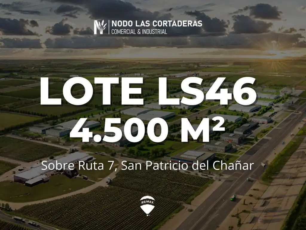 NODO LAS CORTADERAS | LOTE LS46