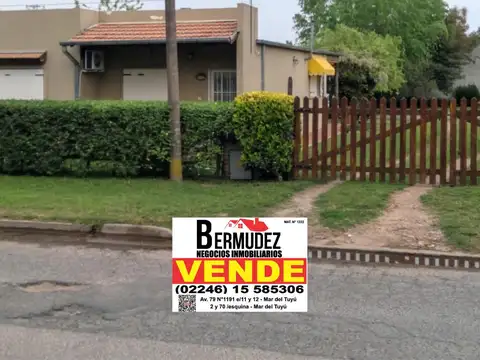 Venta Casa De 3 Ambientes Todo Los Servicios En Lobos