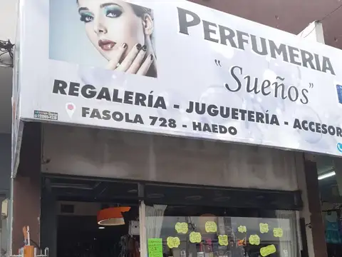 FONDO DE COMERCIO - PERFUMERÍA