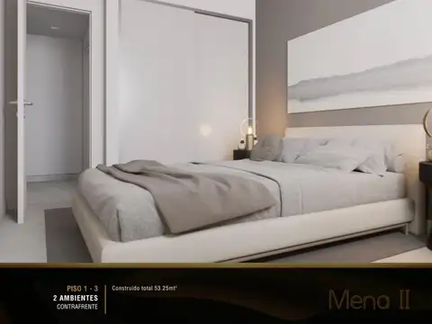 Venta en pozo edificio Mena II