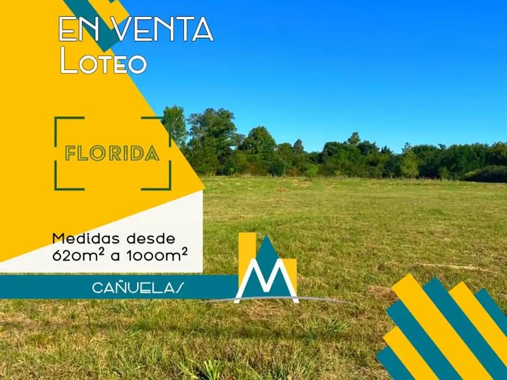 Terrenos - Lotes a la venta - Cañuelas - Barrio abierto