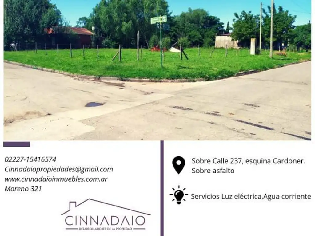 Lote - Venta - Argentina, Lobos