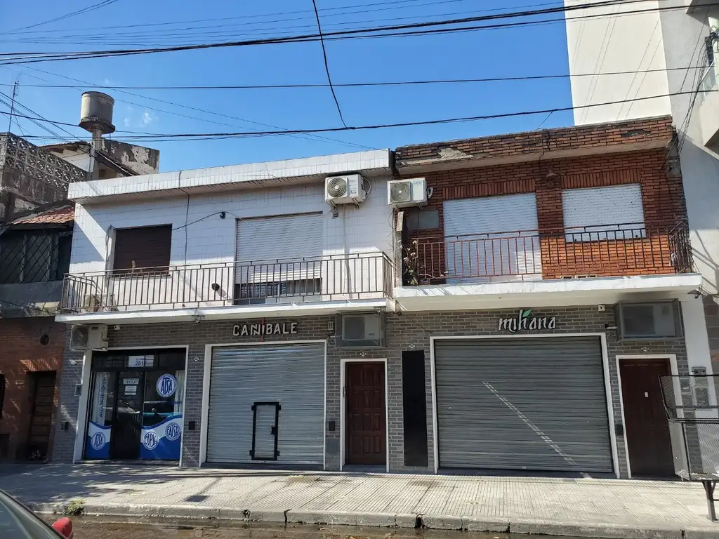 Vendo 3 Locales Con 2 departamentos