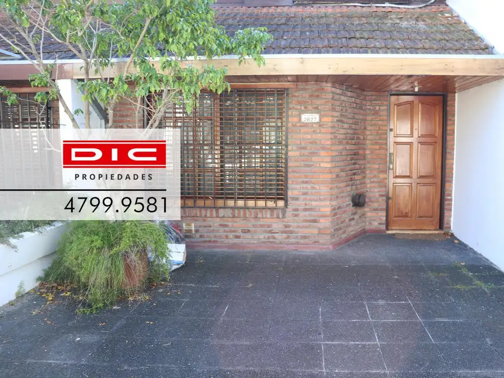 Exclusivo triplex 3 dormitorios en Olivos.