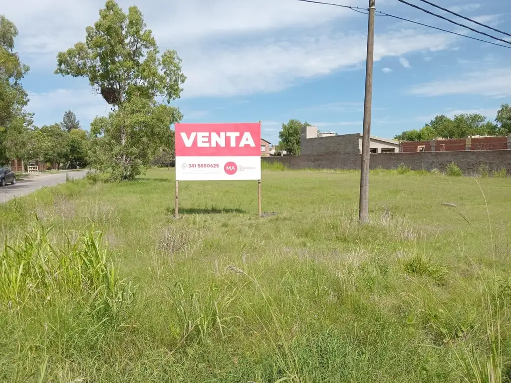 Terreno 783m2 - Los Álamos y Las Golondrinas - Funes Santa Fe