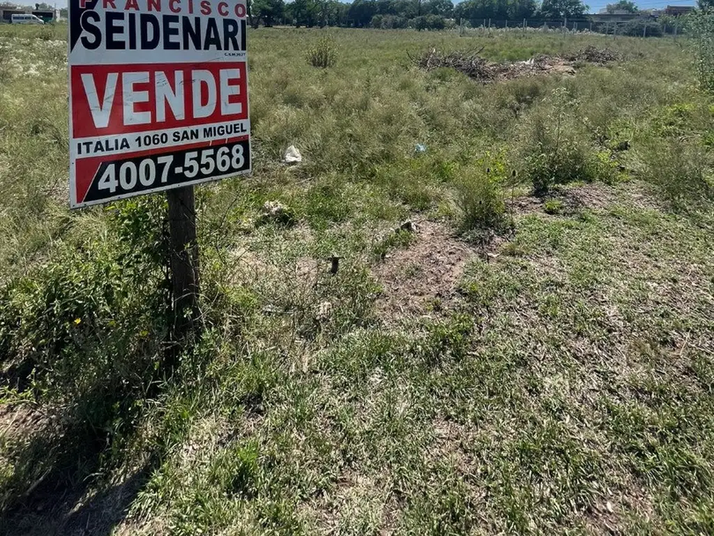 LOTE EN VENTA - PILAR -