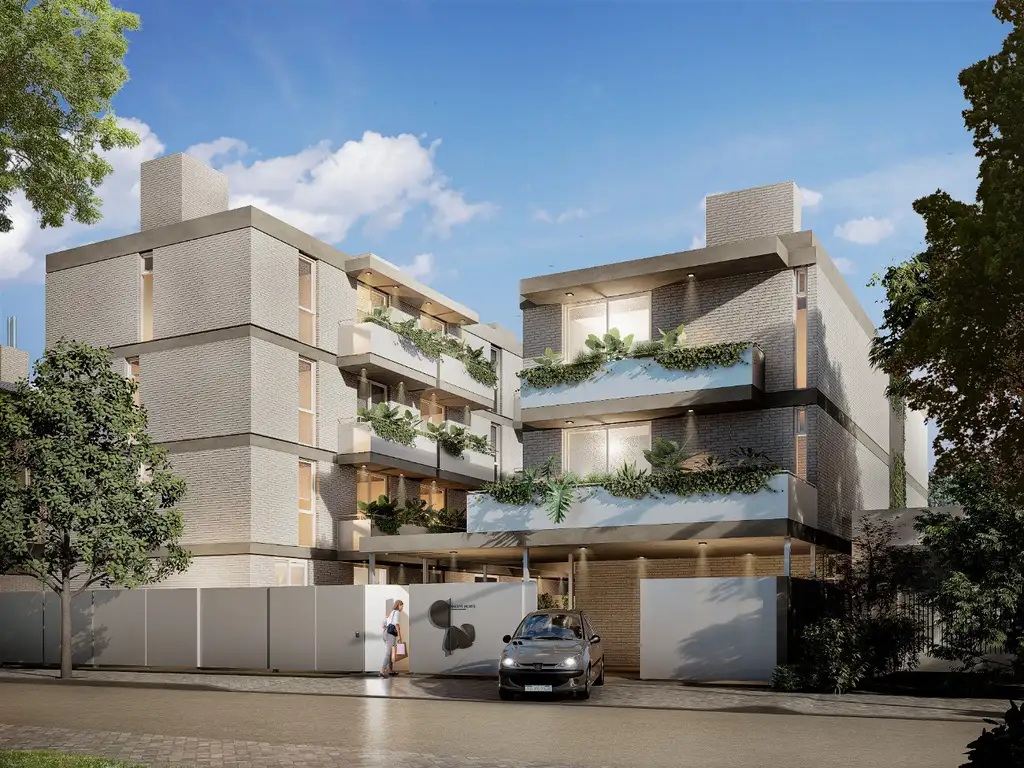 Dpto. en Venta 2 dormitorios 2 baños terraza propia Edificio Nueve Norte (posesión Julio 2025)