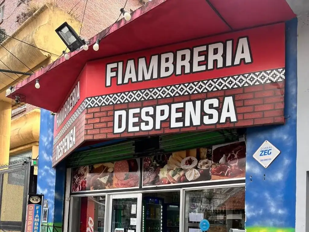 FONDO DE COMERCIO - DESPENSA Y FIAMBRERÍA