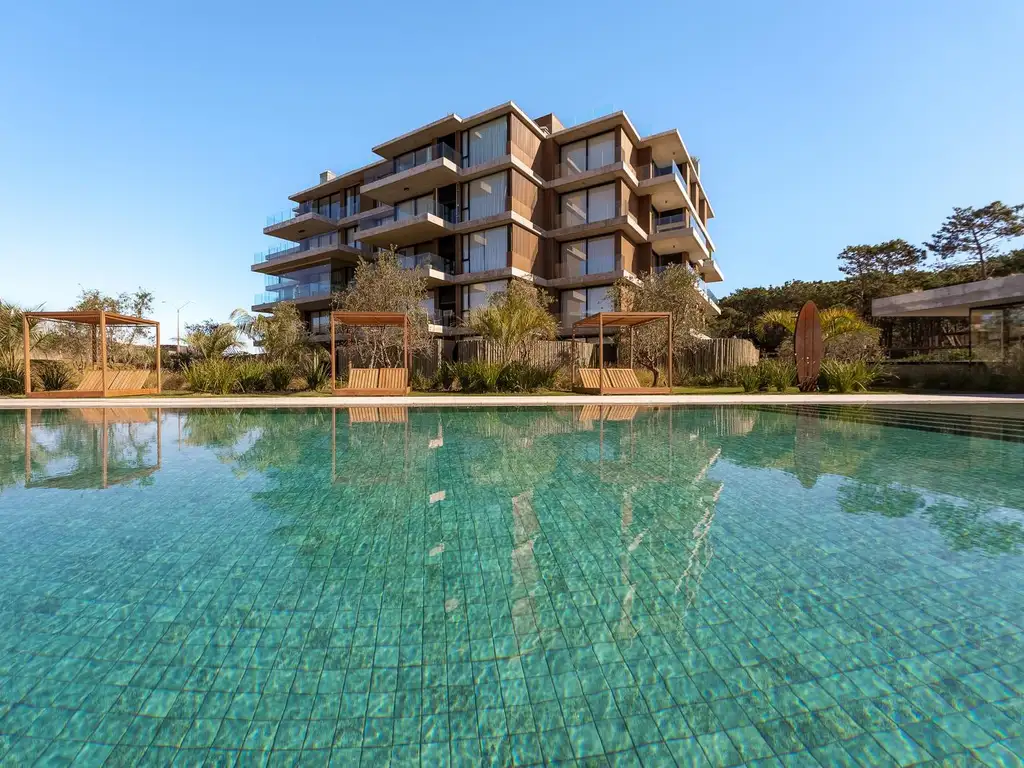 Venta Departamento PB  4 ambientes a estrenar en Manantiales Punta del Este