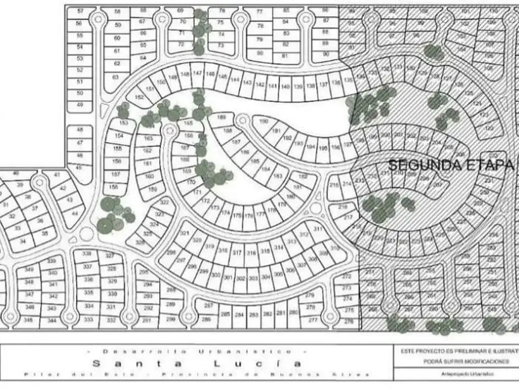 Lote en venta en Barrio Santa Lucia, Pilar del Este