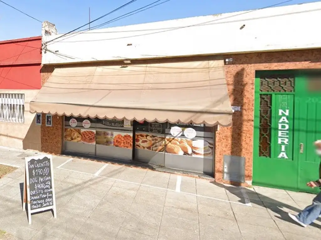 VENTA FONDO DE COMERCIO EN SAN ANDRES PANADERIA