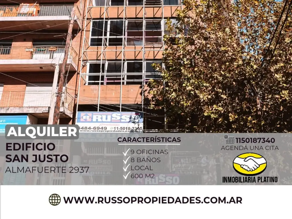 Alquiler Edificio San Justo