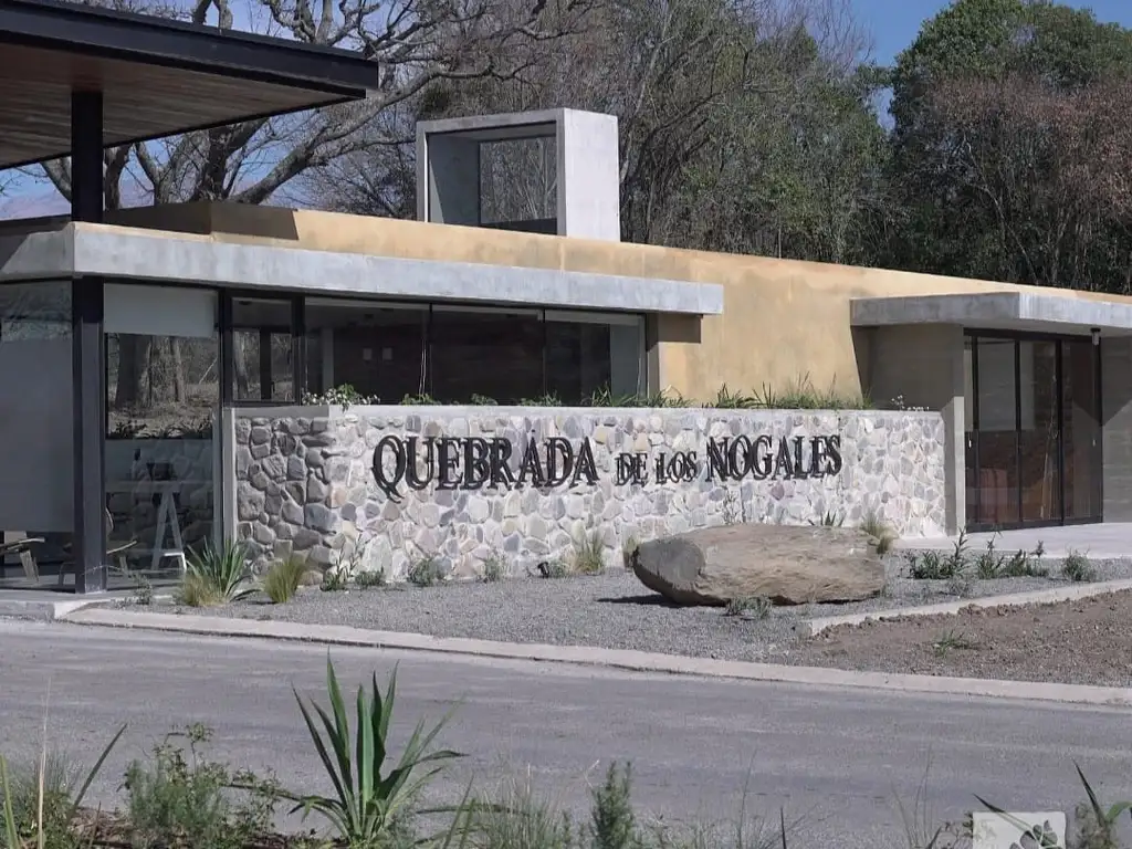 TERRENO EN VENTA QUEBRADA DE LOS NOGALES