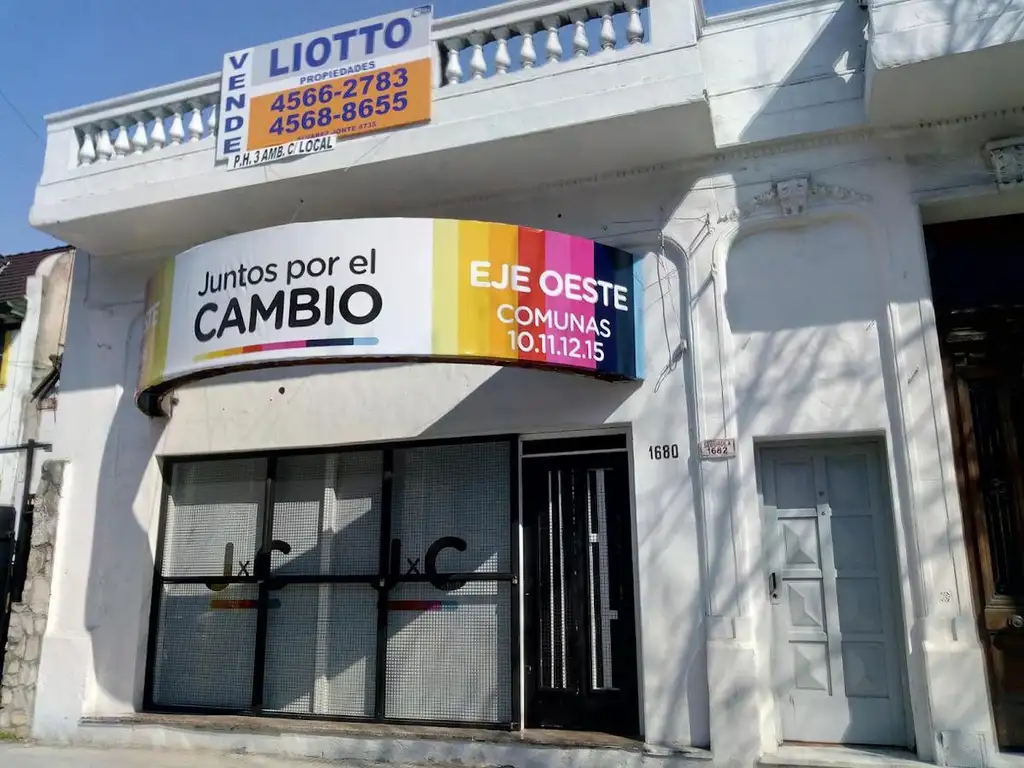 Segurola 1600 - Local con PH 3 Ambientes - Monte Castro