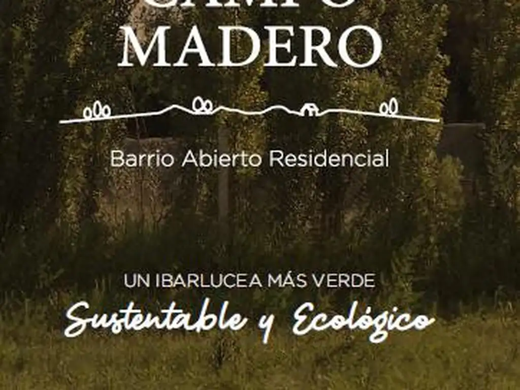 Terreno en  Ibarlucea