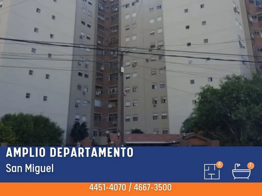 Departamento - Venta - Argentina, San Miguel - Charlone 602