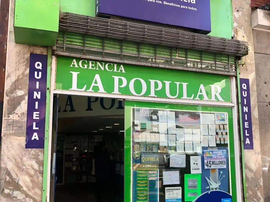 AGENCIA DE LOTERÍA Y QUINIELA "LA POPULAR"