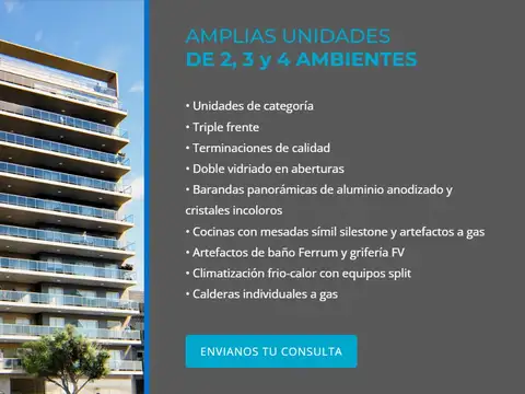 Departamento en Venta de 3 dormitorios