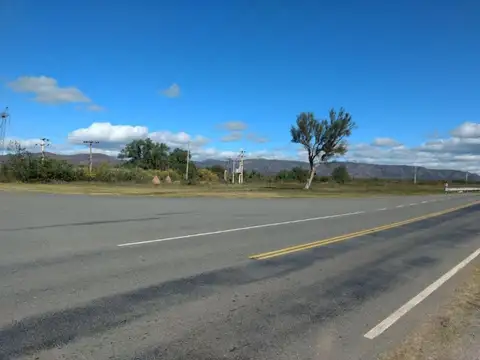 Campo de 150has sobre Ruta 20 en Quines, San Luis