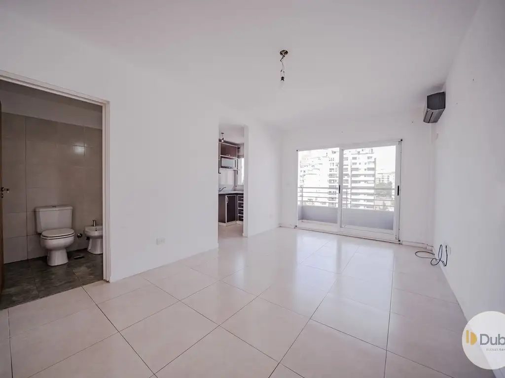 2 ambs con balcón, cochera y amenities Caballito