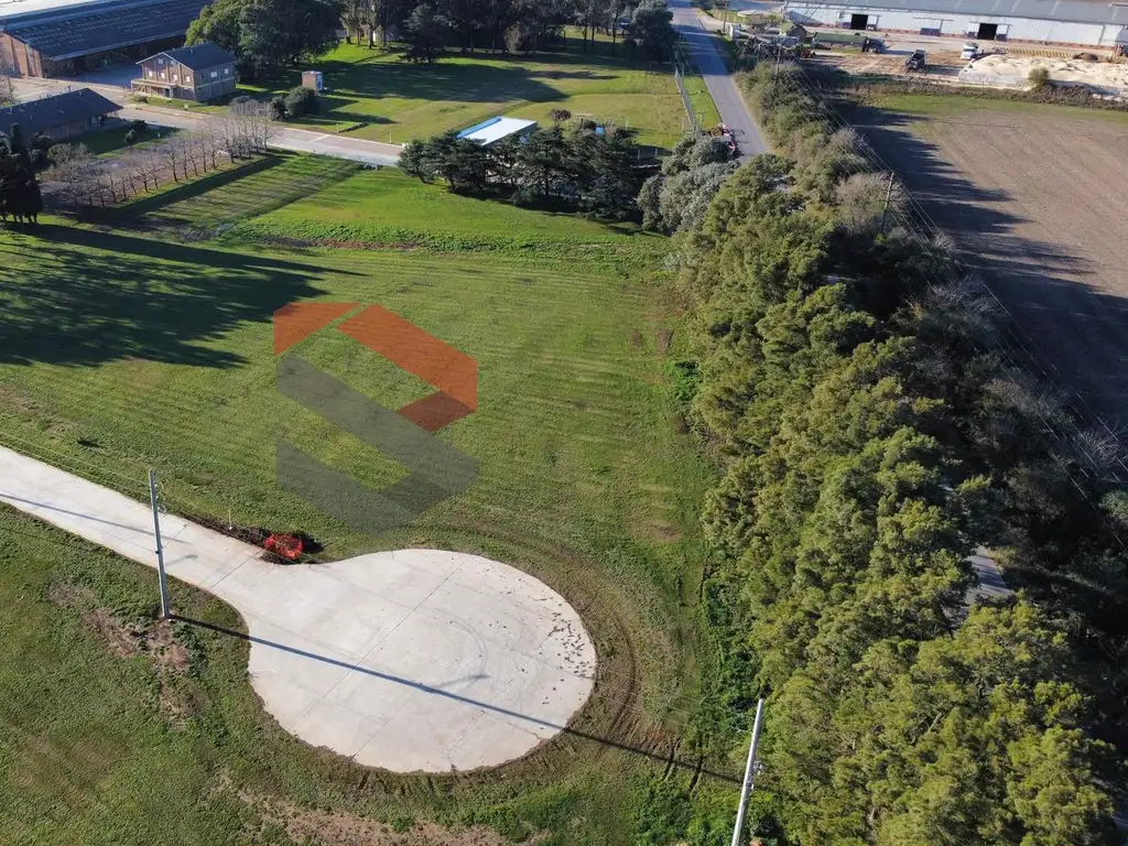 Terreno en TALI, Parque Industrial Zarate