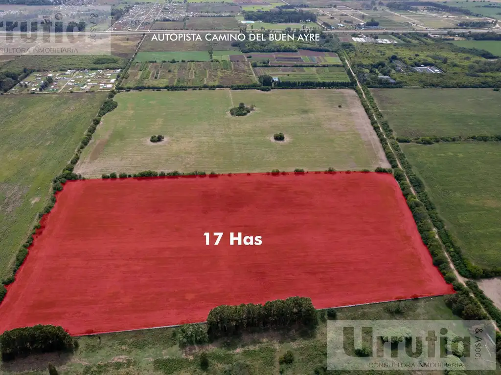 Terreno en venta en Merlo proximo a Autopista Camino del Buen Ayre