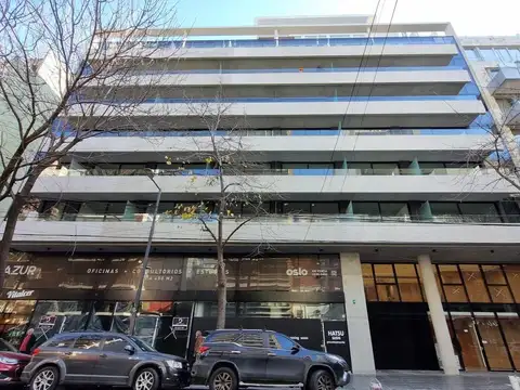 Oficina 260m2 de planta - Palermo - A estrenar