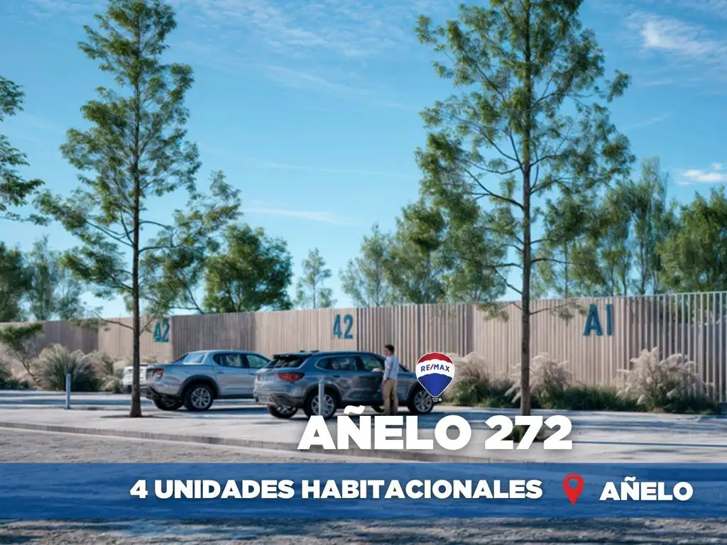 EN VENTA CUATRO UNIDADES HABITACIONALES EN AÑELO