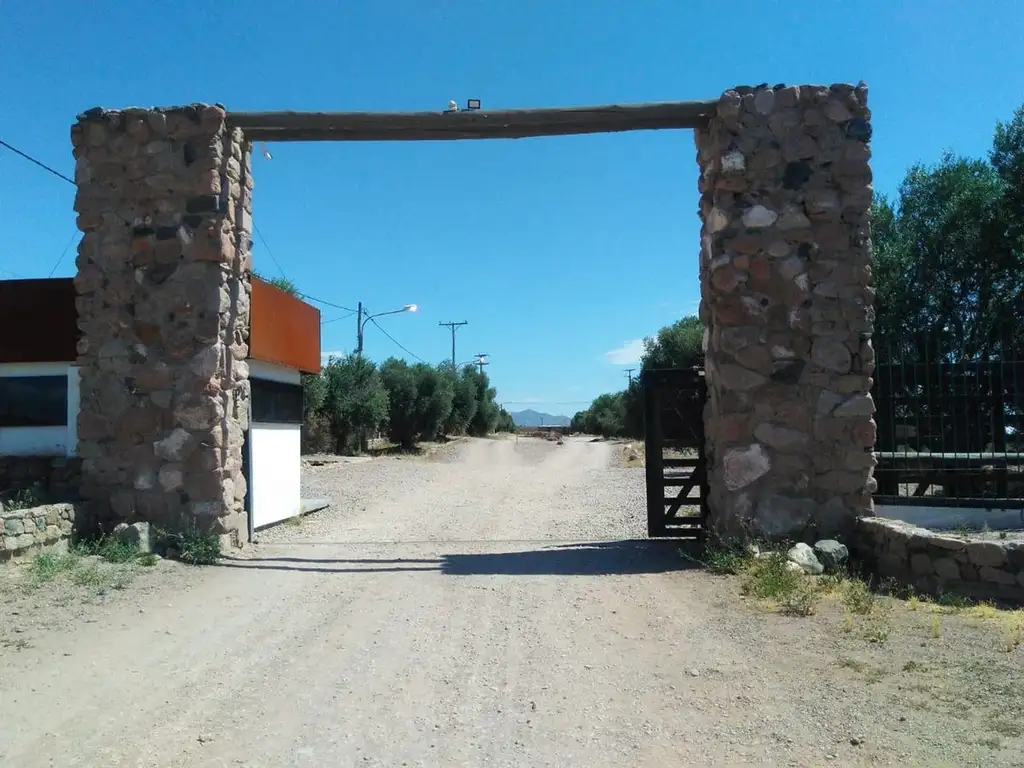 VENTA LOTE BARRIO LA MAGDALENA OLIVAR LUJAN D CUYO