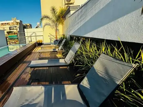 AMBIENTE en San Telmo con Piscina