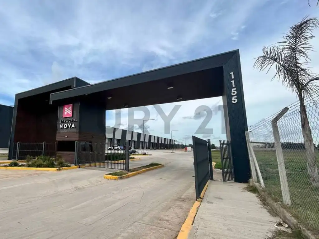 ALQUILER NAVE INDUSTRIAL 400M2 A ESTRENAR - ESPACIO NOVA, CANNING