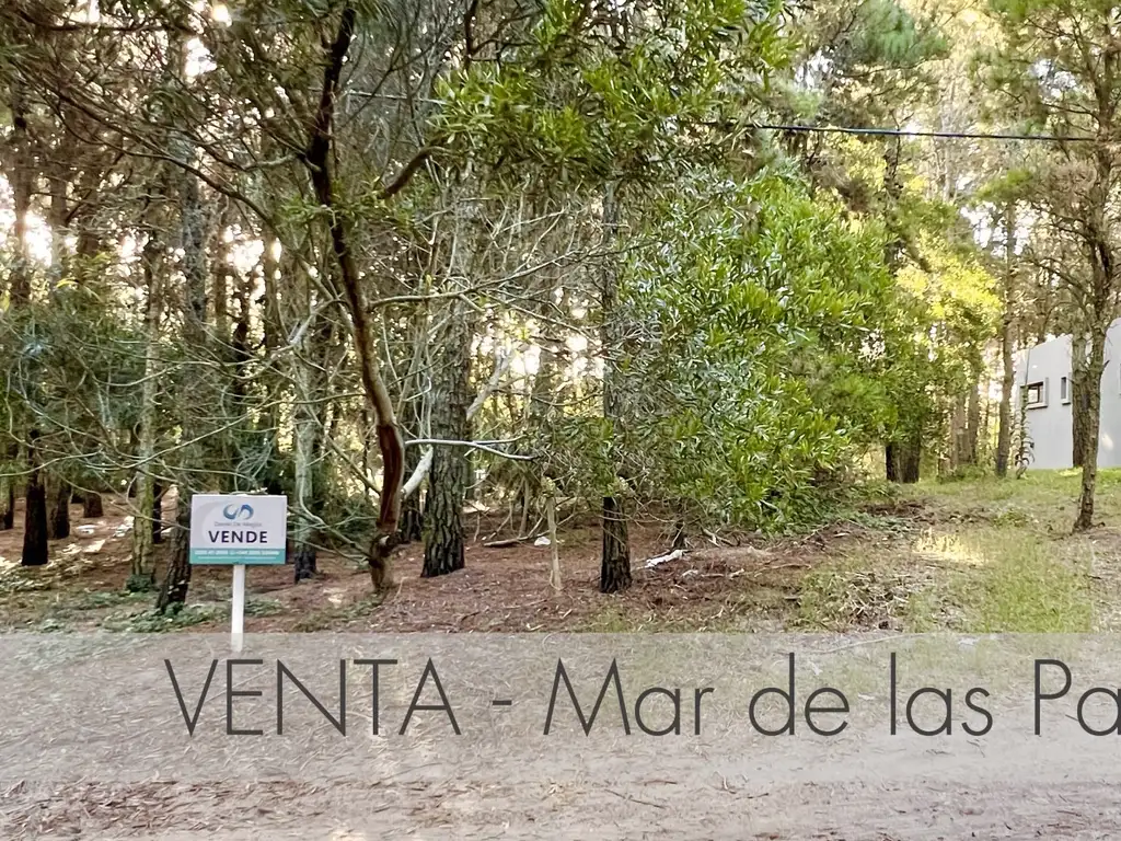 Terreno 450m2 - Mar de las Pampas