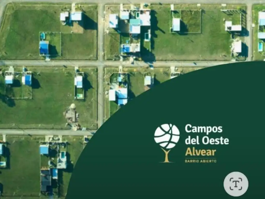 BARRIO ABIERTO - CAMPOS DEL OESTE ALVEAR