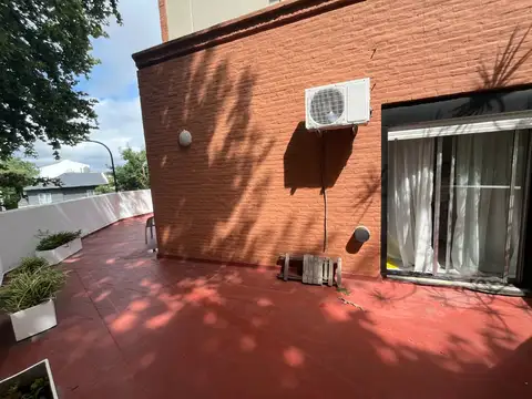 Departamento con terraza