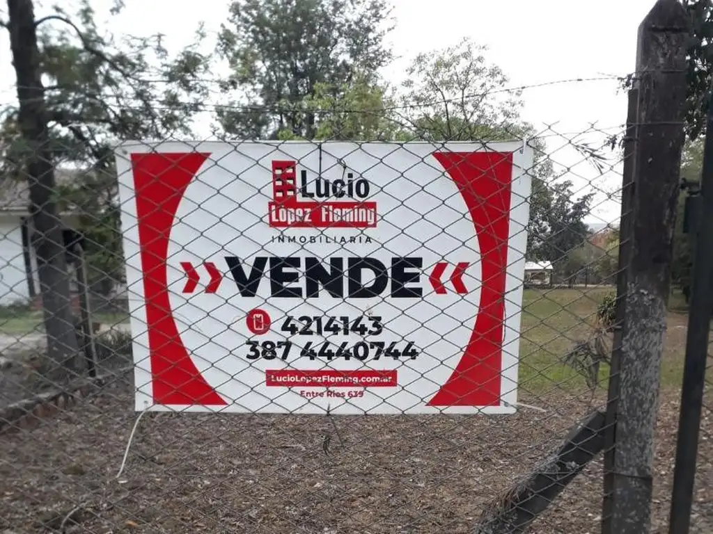 terreno en venta